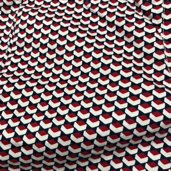 J. Crew Factory Geometric Stretch Chino Short - Picture 5 of 8